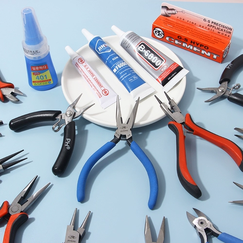 Ювелирное украшение ручной работы, клей, плоскогубцы, «сделай сам»