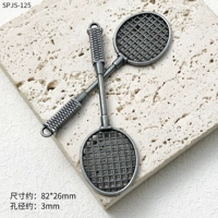 Ракетка для бадминтона, 82mm, 1 шт