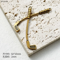 Клюшки для гольфа, 62mm, 1 шт