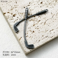 Клюшки для гольфа, 62mm, 1 шт