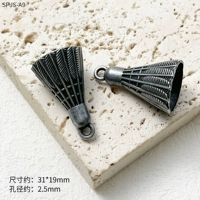 [Древняя жестяная подвеска для бадминтона] 1 шт.