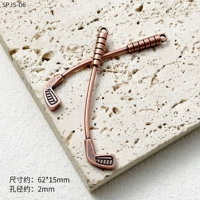 Бронзовые клюшки для гольфа, 62mm, 1 шт