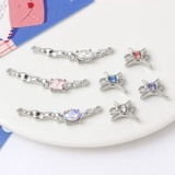 Металлическая подвеска ручной работы, аксессуары, аксессуар, 2 карат, в цветочек