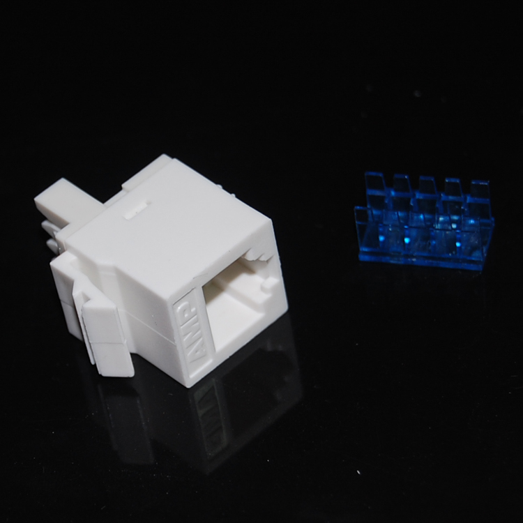 Amp phone module CAT 3 voice phone module Amp type RJ11 phone module 4 core module with cover