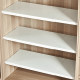 Wardrobe layered partition cabinet storage tool