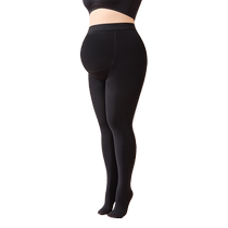 Plus size maternity leggings for women 2024 new autumn and winter fat mm 200 pounds outer wear black spring and autumn thin pantyhose