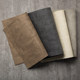 Qide daily waterproof and heat-resistant light luxury leather anti-oil ironing rectangular Western restaurant table mat Chinese style placemat