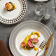 Nordic high-end Western food plate steak dinner plate 2025 new restaurant tableware pasta plate breakfast plate large plate