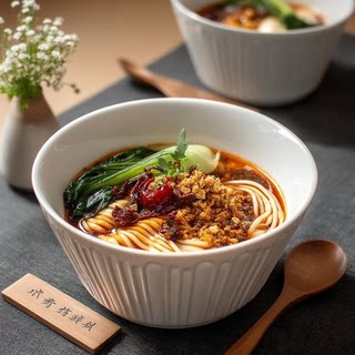 Noodle Bowl Household 2025 New Japanese Kiln Large-Capacity Tableware Personal Bowl Ceramic High-Value Eating Bowl