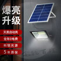 Wall Lamp Plaza Courtyard Light Night Long Sequel Led New Countryside Solar Light Outdoor Floodlight Indoor