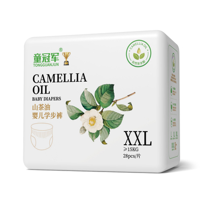 山茶油婴儿拉拉裤超薄男女通用