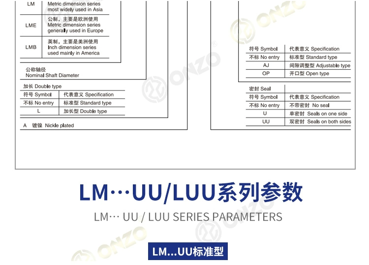 Meiyat MYT mặt bích chịu lực tuyến tính LM4 5 6 8 10 12 16 20UU trượt kéo dài bóng dẫn hướng tay áo goi do asahi