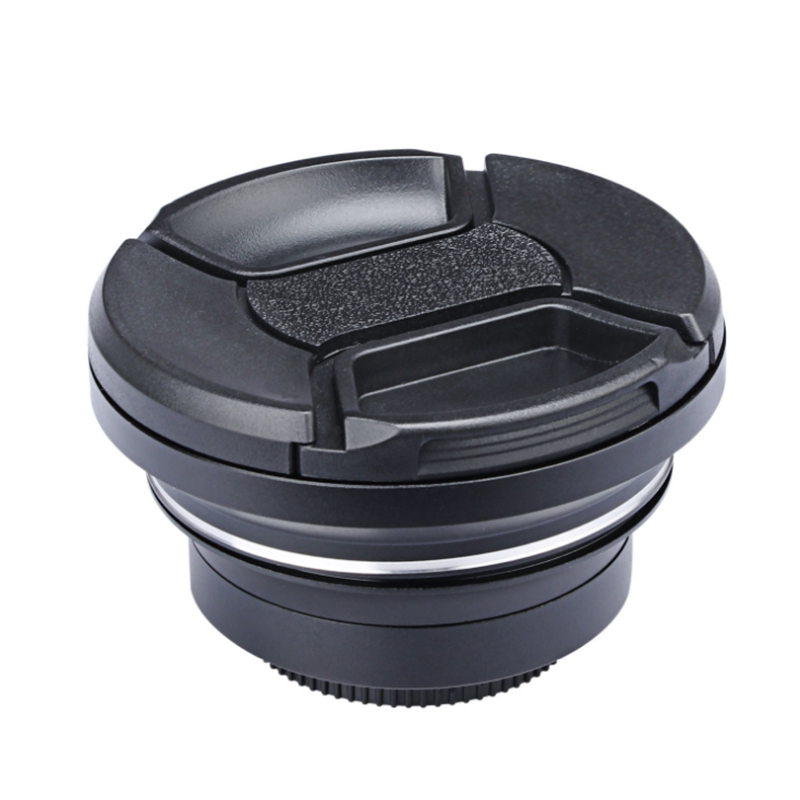 Digital Camera DV Ultra Wide Angle Macro Lens 4K Mirror 37MM Caliber 0 39X