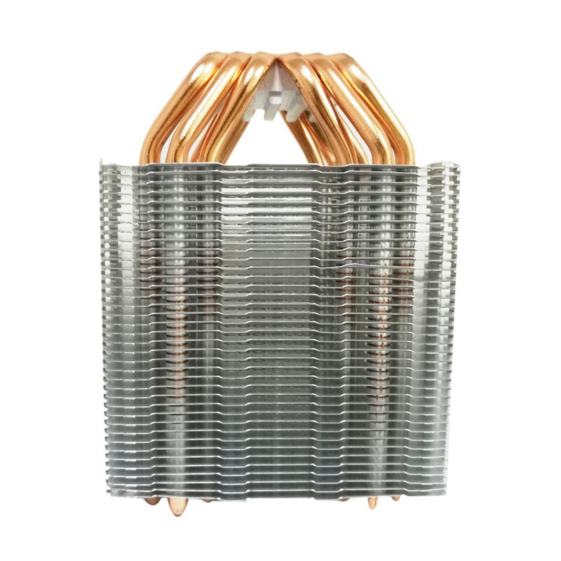 Купить 6 Heat Pipe Cpu Cooler No Fan Cpu Heatsink Fanless Cooling R в ...