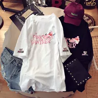 Модная длинная весенняя летняя приятная телу летняя одежда для беременных, хлопковая футболка с коротким рукавом, средней длины