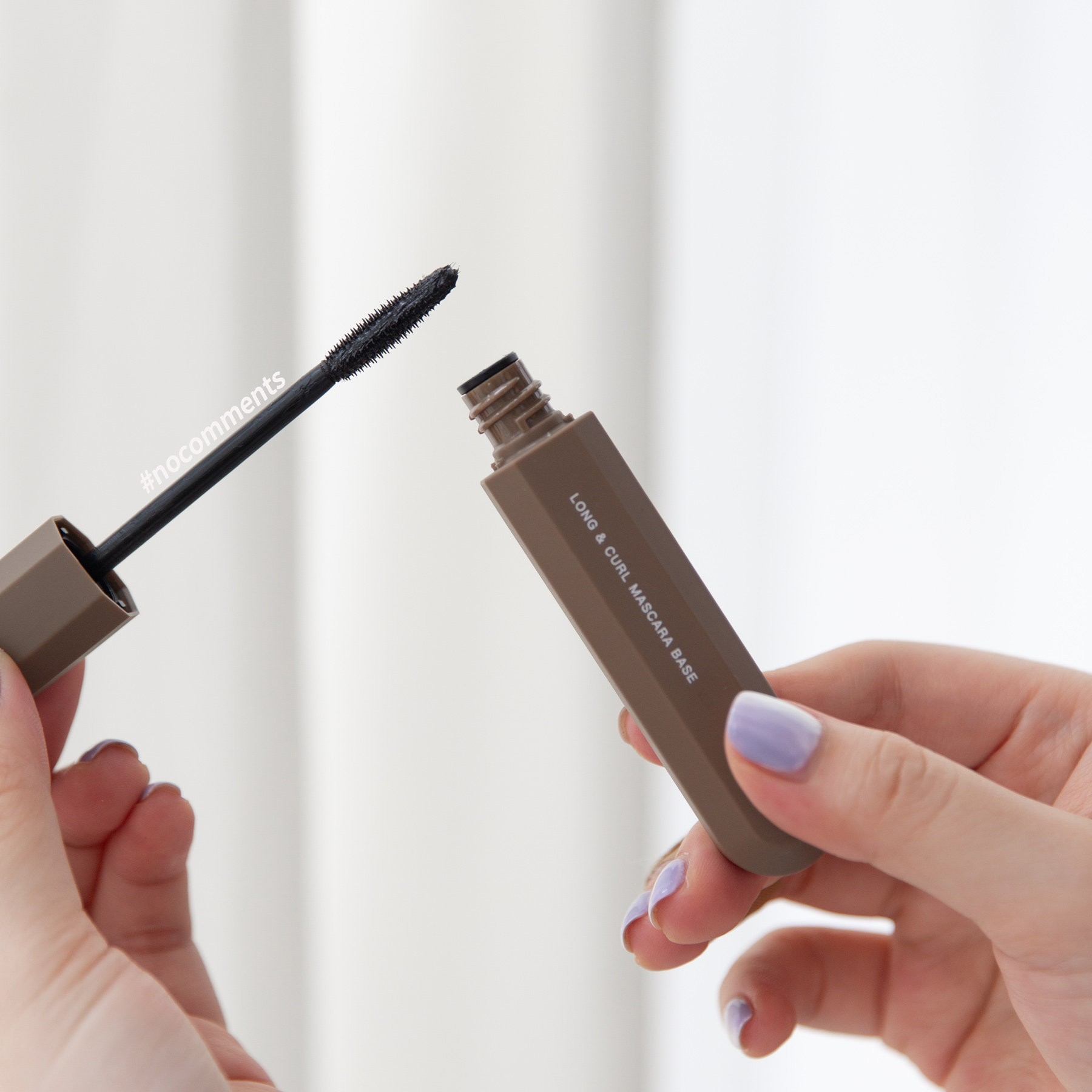 Eyelash Detachment All Day RAINOLOGY Rain Collection Eyelash Beating Base Cream Slim and waterproof not faint and persistent