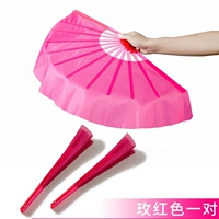 Муланский фанат взрослый роз красный (одна пара)