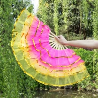 5 слой розового красного+внешний желтый