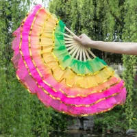 5 -Layer Green Yellow Powder