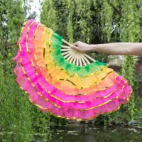 6 -Layer Green Yellow Powder