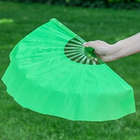 Муланский фанат взрослый зеленый (правая рука)