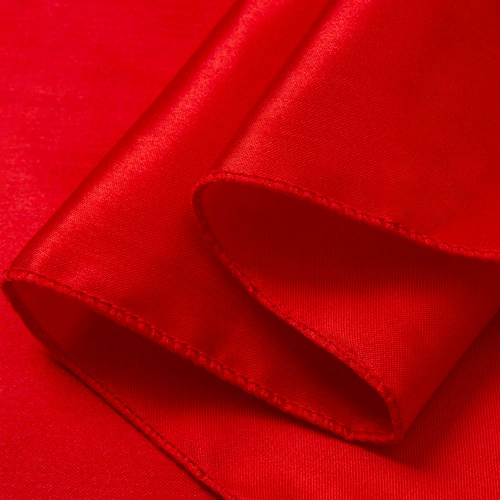 Красная шелковая ленточная квадратная танцевальная опора высокая красная шелковая лента годовая встреча талия барабана красный шелк шелк янге красный шелковый шелковый красный ремень ткани