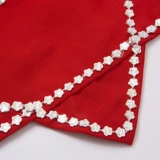 Танцевальный носовой платок цветок Maha Professional Examing Два человека, чтобы переключиться на северо -восточный янге для взрослых Plaza Dance Eight -Audi Detsel