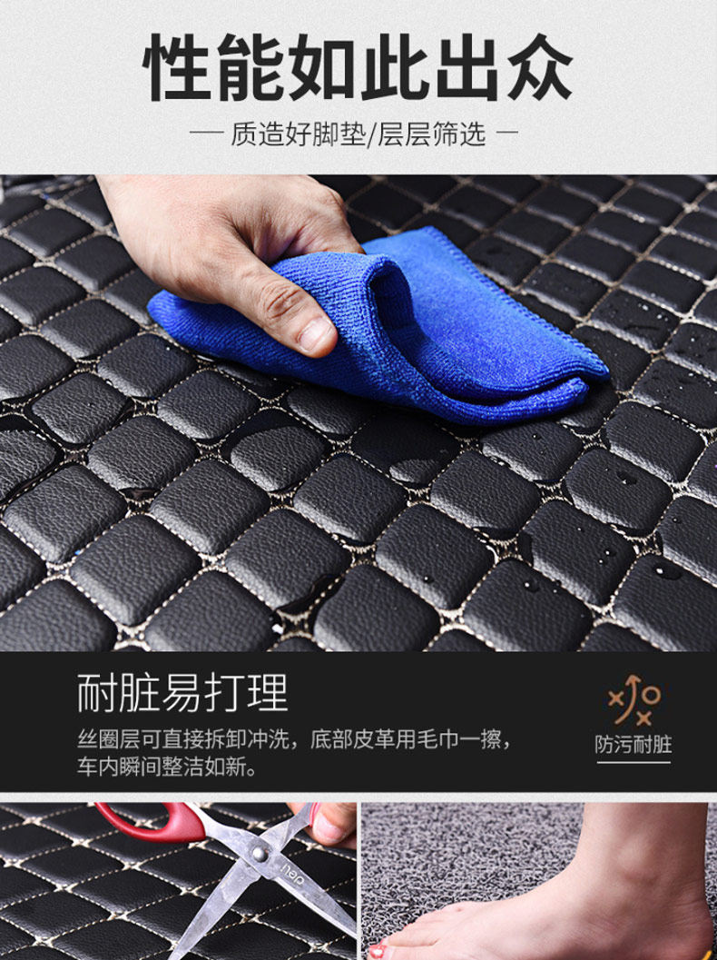 Great Wall Tank 300‑300L‑400‑500‑700 Five-Seater Special Full-Coverage Floor Mats Original Car Mats