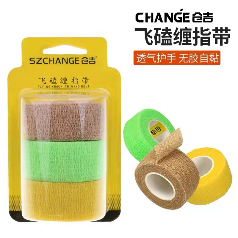 Cangji Feikou Finger Wrap Leather Grip Leather Wear-Resistant Fishing Rod Gauntlet Protective Hand Wrap Fishing Tackle Accessories - Taobao