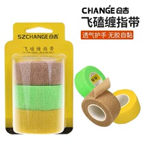 Cangji Flying Knock Finger Wrap Wrap Wear-Resistant Fishing Rod Gauntlet Protective Hand Wrap Fishing Tackle Small Accessories