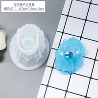 Геометрическая плесень головки льва