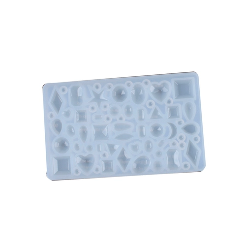 万泽隆 Подвеска, форма, свитер, аксессуар, силиконовое ожерелье, DIY, с драгоценным камнем