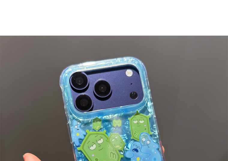 Rick and Morty Theory IMD iPhone Case