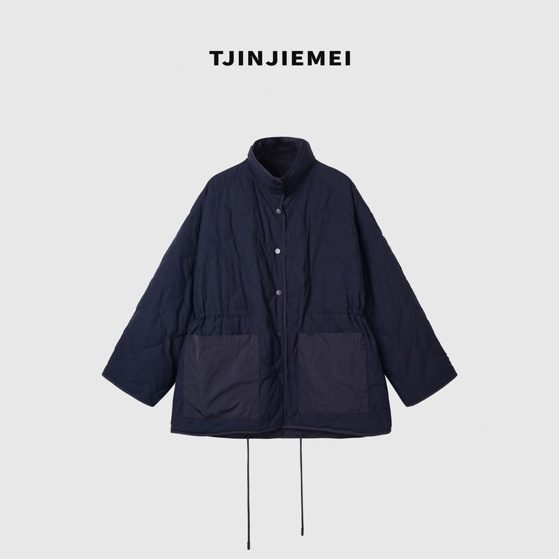 T-Ji Sisters【Inclusive】90% Goose down Design-Inspired Exquisite Light Luxury Goose down Jacket Erf2610-Er6021