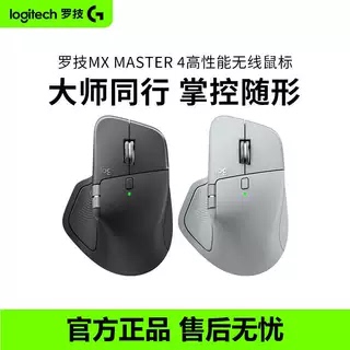 Logitech Master Series Mx Master4 Wireless Bluetooth Mouse High-End Business Office Silent Laptop Unboxing Logitech Master Series Mx Master4 Wireless Bluetooth Mouse High-End Business Office Silent Laptop Unboxing