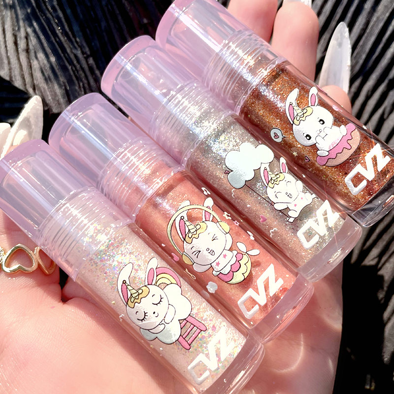 Super fire diamond liquid eye shadow super shiny crystal one tear fine flash bright pearl glitter powder sequins monochrome lying silkworm