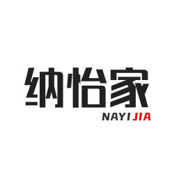 纳怡家家居店的LOGO
