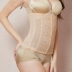. 2 gói bản kéo dài thắt lưng nhựa siêu co giãn đai nịt bụng nữ mỏng bụng định hình body suit corset corset - Đai giảm béo