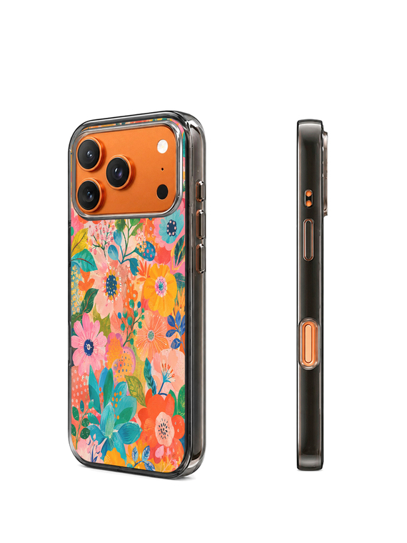 Scattered Blossoms Floral iPhone Minimalist iPhone Case for iPhone 13 - 17 - view 4