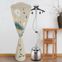 Hung bronzed machine Dust cover Home All-bag Double-lever Single-pole Ironing Machine Protective Sheath Cloth Art Versatile