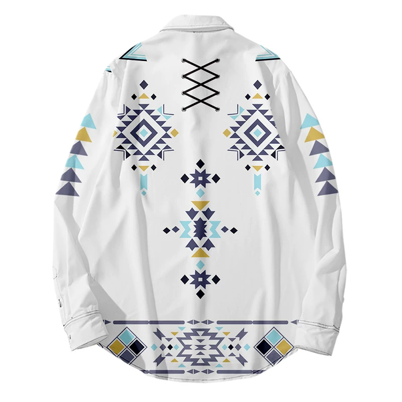 FF14 Ala Mhigu White Devil Game Peripheral New Haori Japanese Space Warrior 14 Shirt Casual Jacket Fashion