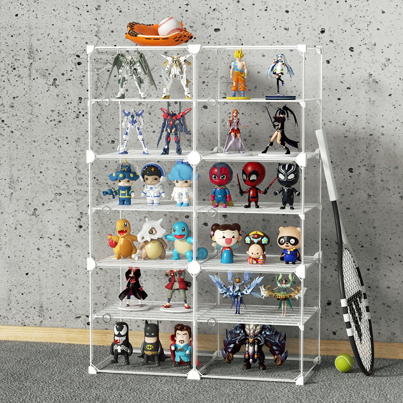 Building Box Toy Box Box Box Household plush cotton doll for cleaning artifacts