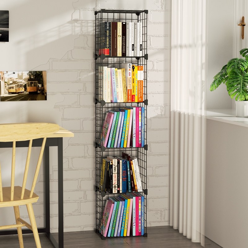 Bookshelves Children's book containing cabinet Books Desk Shelve Finishing Box Book Plotbook students Multi-story small bookcase