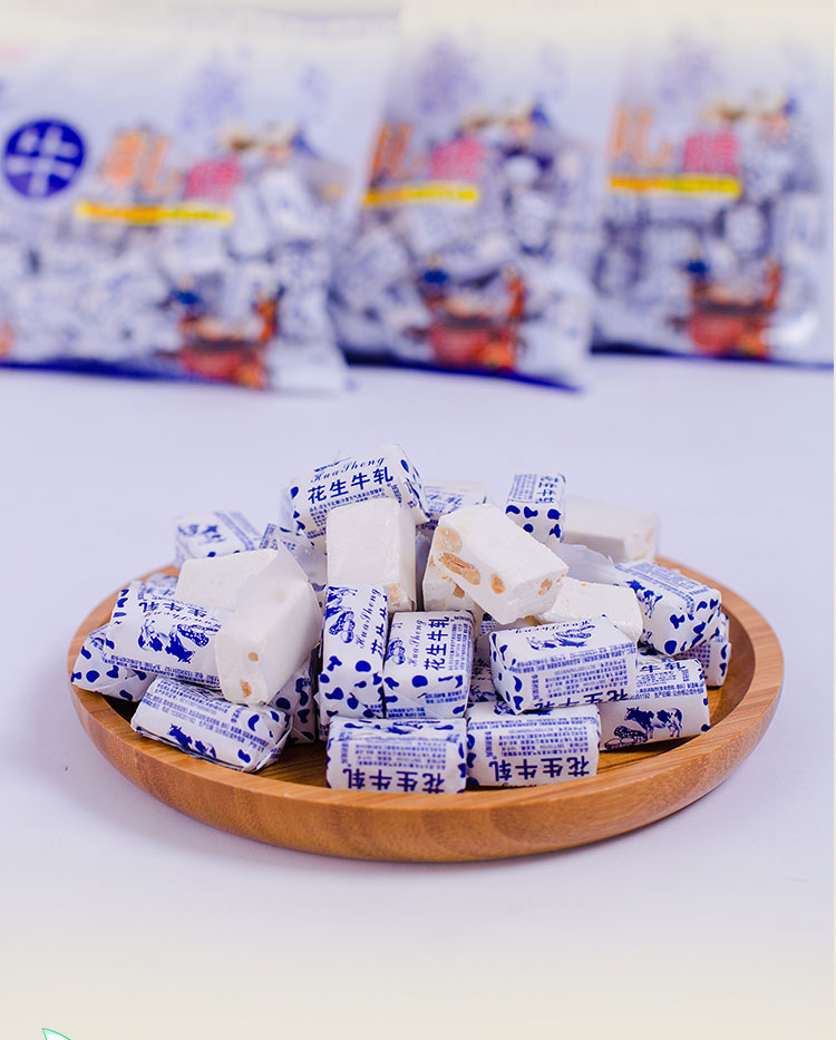 李茶的姑妈  花生牛轧糖 500g 图5
