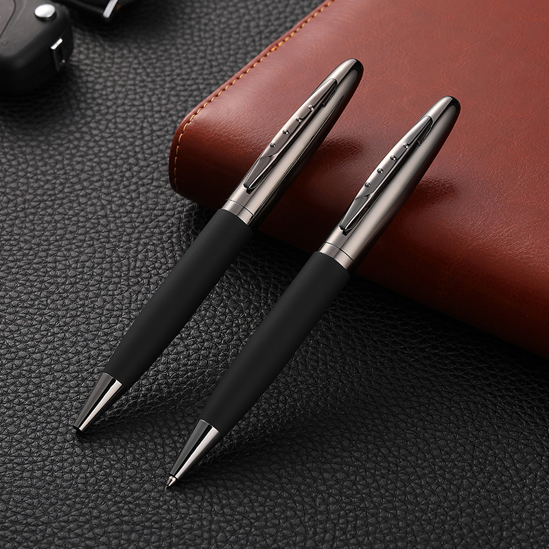Fruit Yu G2 Metal Heavy Pen Black Water Pen Men Business High-grade Office Stationneutral Pen Signature Signature Signature Private Customized Logo Engraved School Gift