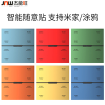 Feel free to stick with smart switch 86 Type of panel 8 Key Support Mijia Graffiti Little Love Skycat speaker Remote remote control