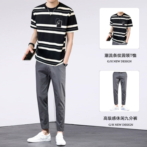 Полосатая круглая шея короткая -Т -маначная