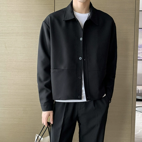 Tide, демисезонная короткая трендовая куртка для отдыха, коллекция 2023, оверсайз