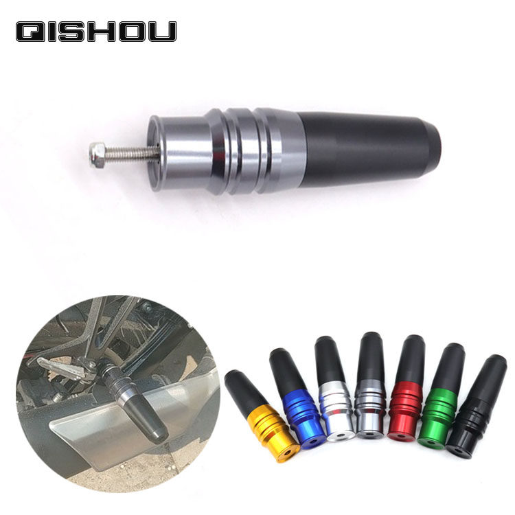 Suitable for Suzuki GW250F S GSX250R GSX250 modified exhaust anti-fall stick anti-fall glue anti-fall ball