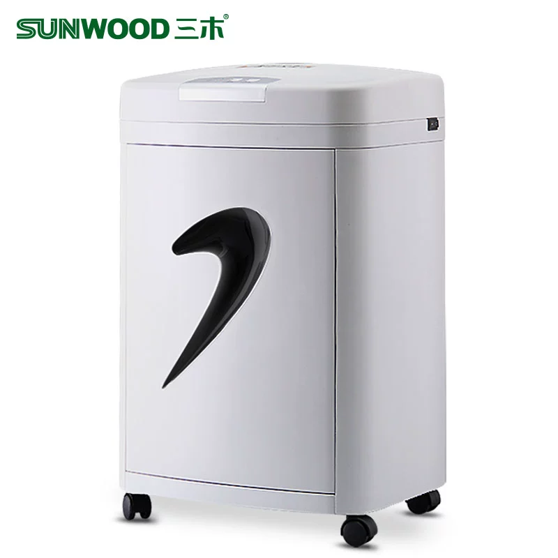 Miki Shredder SD9331D Black Mute Cấp 5 Văn phòng bảo mật Tài liệu gia đình - Máy hủy tài liệu